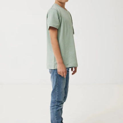 Kol kids lightweight recycled cotton t-shirt - hospitality