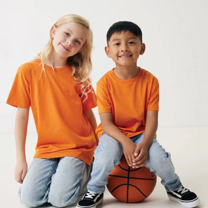 Kol kids lightweight recycled cotton t-shirt - hospitality