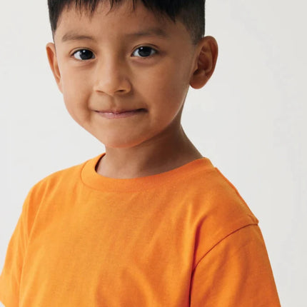 Kol kids lightweight recycled cotton t-shirt - hospitality