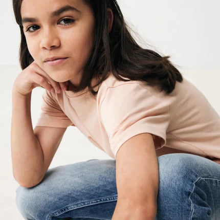 Kol kids lightweight recycled cotton t-shirt - hospitality