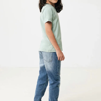 Kol kids lightweight recycled cotton t-shirt - hospitality