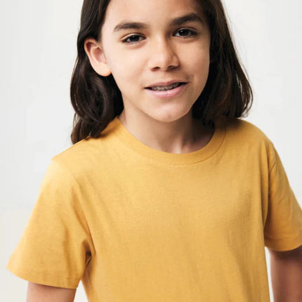 Kol kids lightweight recycled cotton t-shirt - hospitality