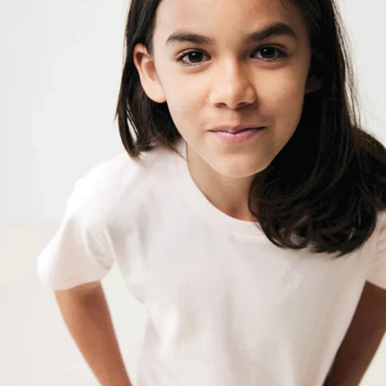 Kol kids lightweight recycled cotton t-shirt - hospitality