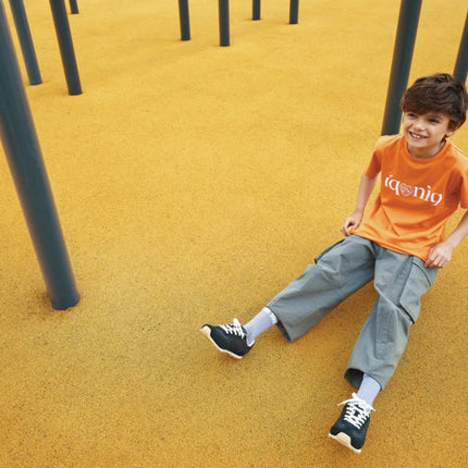 Kol kids lightweight recycled cotton t-shirt - hospitality