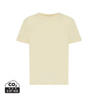 30% Recycled & 70% Organic Cotton / cream yellow / 51 x 38 x 0.5 cm