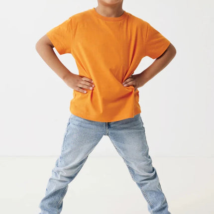 Kol kids lightweight recycled cotton t-shirt - hospitality