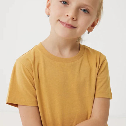 Kol kids lightweight recycled cotton t-shirt - hospitality