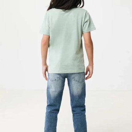 Kol kids lightweight recycled cotton t-shirt - hospitality