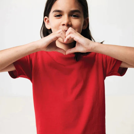 Kol kids lightweight recycled cotton t-shirt - hospitality