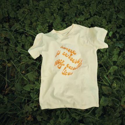 Kol kids lightweight recycled cotton t-shirt - hospitality