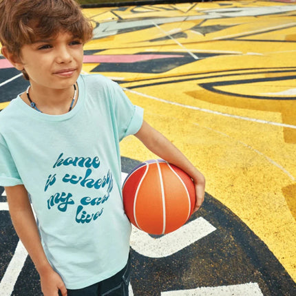 Kol kids lightweight recycled cotton t-shirt - hospitality