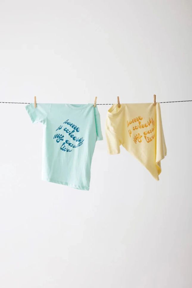 Kol kids lightweight recycled cotton t-shirt - hospitality