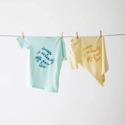 Kol kids lightweight recycled cotton t-shirt - hospitality