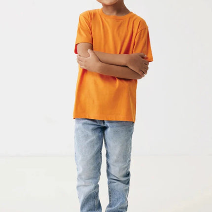 Kol kids lightweight recycled cotton t-shirt - hospitality