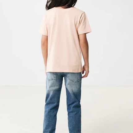 Kol kids lightweight recycled cotton t-shirt - hospitality