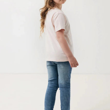 Kol kids lightweight recycled cotton t-shirt - hospitality