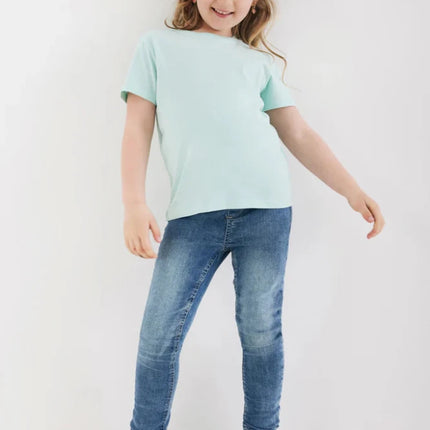 Kol kids lightweight recycled cotton t-shirt - hospitality