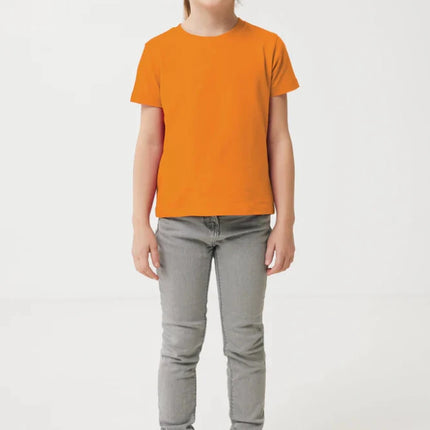Kol kids lightweight recycled cotton t-shirt - hospitality