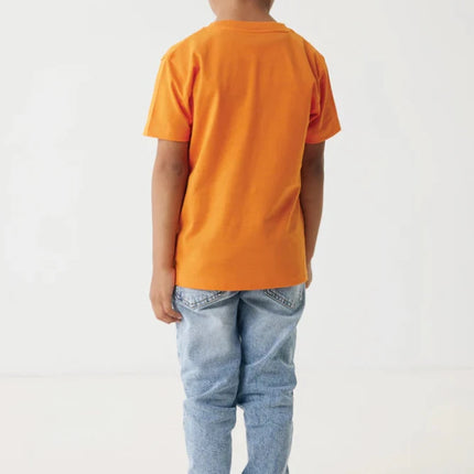 Kol kids lightweight recycled cotton t-shirt - hospitality