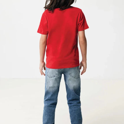 Kol kids lightweight recycled cotton t-shirt - hospitality