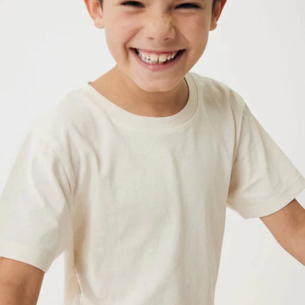 Kol kids lightweight recycled cotton t-shirt - hospitality