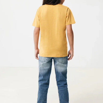 Kol kids lightweight recycled cotton t-shirt - hospitality