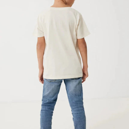 Kol kids lightweight recycled cotton t-shirt - hospitality