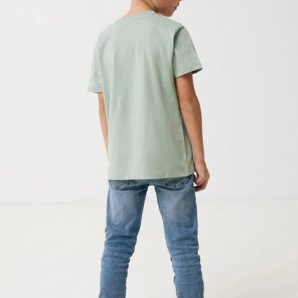 Kol kids lightweight recycled cotton t-shirt - hospitality