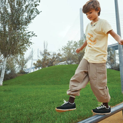 Kol kids lightweight recycled cotton t-shirt - hospitality
