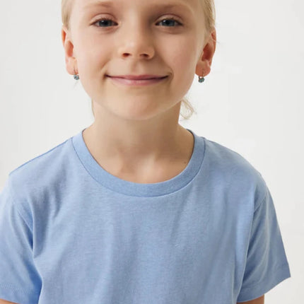 Kol kids lightweight recycled cotton t-shirt - hospitality