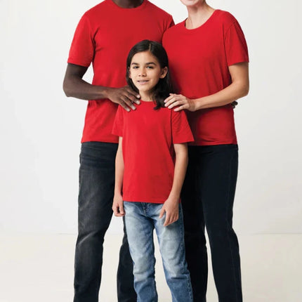 Kol kids lightweight recycled cotton t-shirt - hospitality