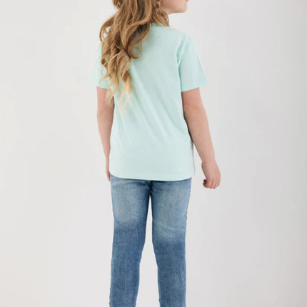 Kol kids lightweight recycled cotton t-shirt - hospitality