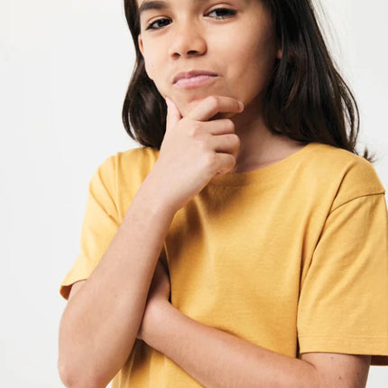 Kol kids lightweight recycled cotton t-shirt - hospitality