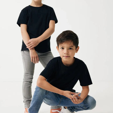 Kol kids lightweight recycled cotton t-shirt - hospitality