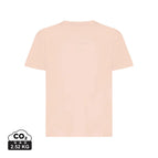 30% Recycled & 70% Organic Cotton / peach nectar / 60 x 43 x 0.5 cm