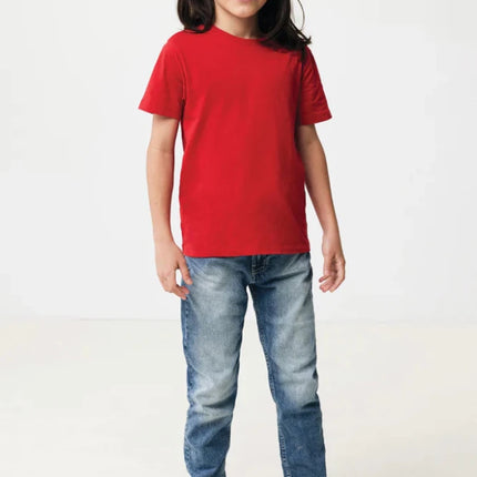 Kol kids lightweight recycled cotton t-shirt - hospitality