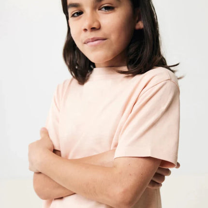 Kol kids lightweight recycled cotton t-shirt - hospitality
