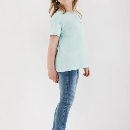 Kol kids lightweight recycled cotton t-shirt - hospitality