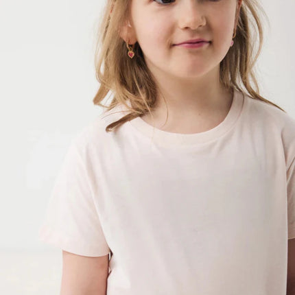 Kol kids lightweight recycled cotton t-shirt - hospitality