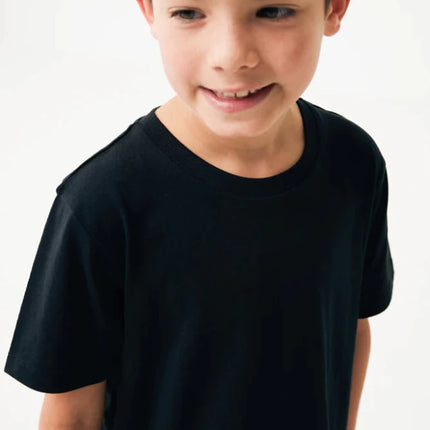 Kol kids lightweight recycled cotton t-shirt - hospitality