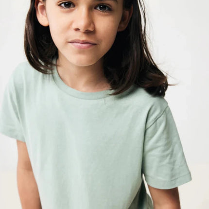 Kol kids lightweight recycled cotton t-shirt - hospitality