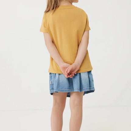 Kol kids lightweight recycled cotton t-shirt - hospitality
