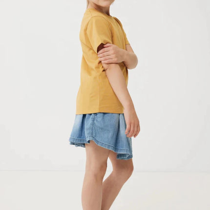 Kol kids lightweight recycled cotton t-shirt - hospitality