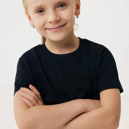 Kol kids lightweight recycled cotton t-shirt - hospitality
