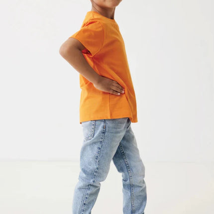 Kol kids lightweight recycled cotton t-shirt - hospitality