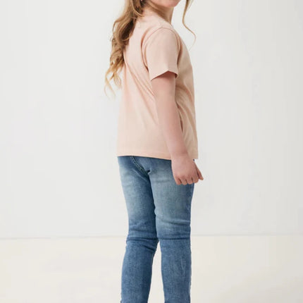 Kol kids lightweight recycled cotton t-shirt - hospitality