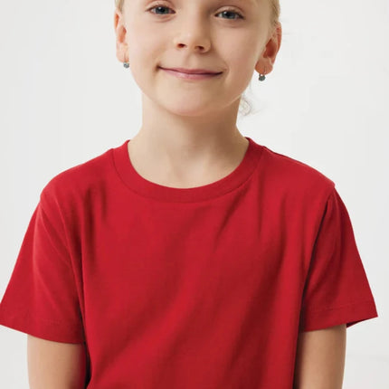 Kol kids lightweight recycled cotton t-shirt - hospitality