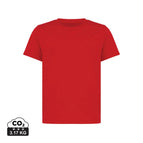 30% Recycled & 70% Organic Cotton / red / 56 x 40 x 0.5 cm