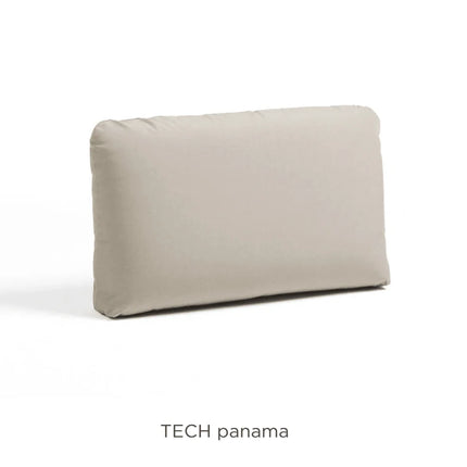Nardi Komodo Back Cushion styled on Komodo sofa module outdoor living