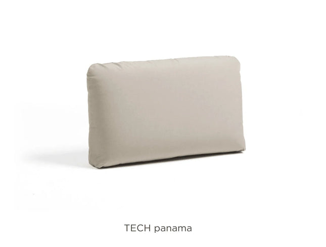 Nardi Komodo Back Cushion styled on Komodo sofa module outdoor living